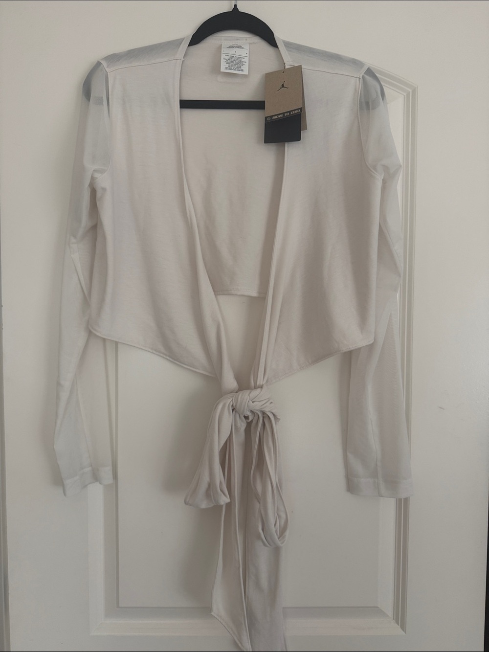 Jordan Wrap Around Style Top